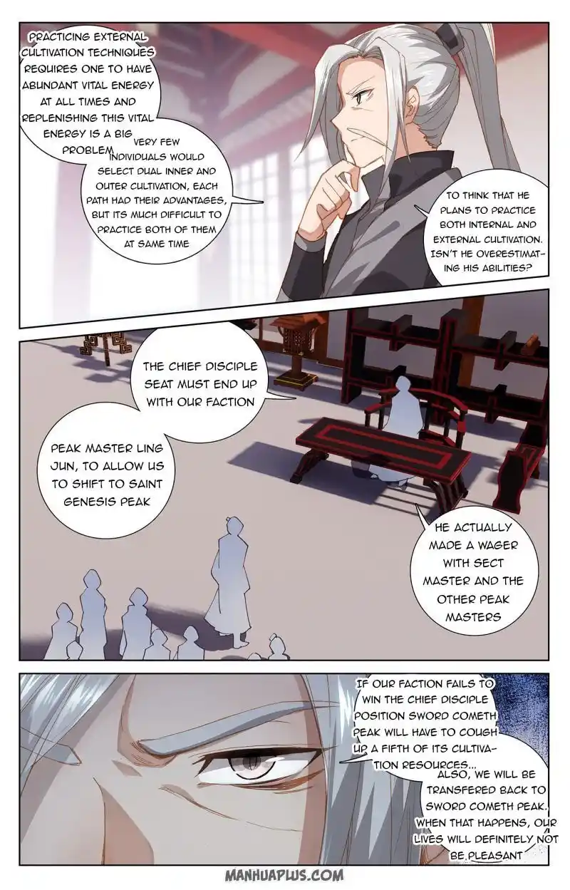Dragon Prince Yuan Chapter 242
