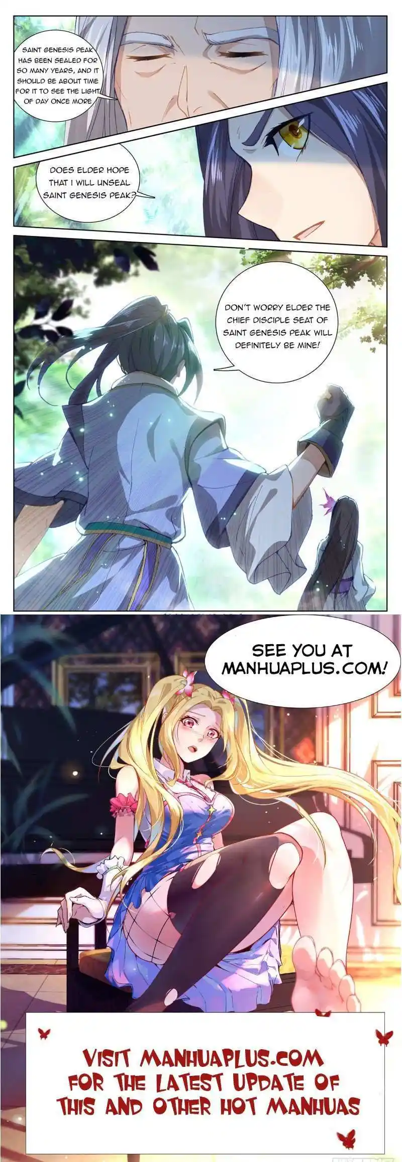 Dragon Prince Yuan Chapter 242.5