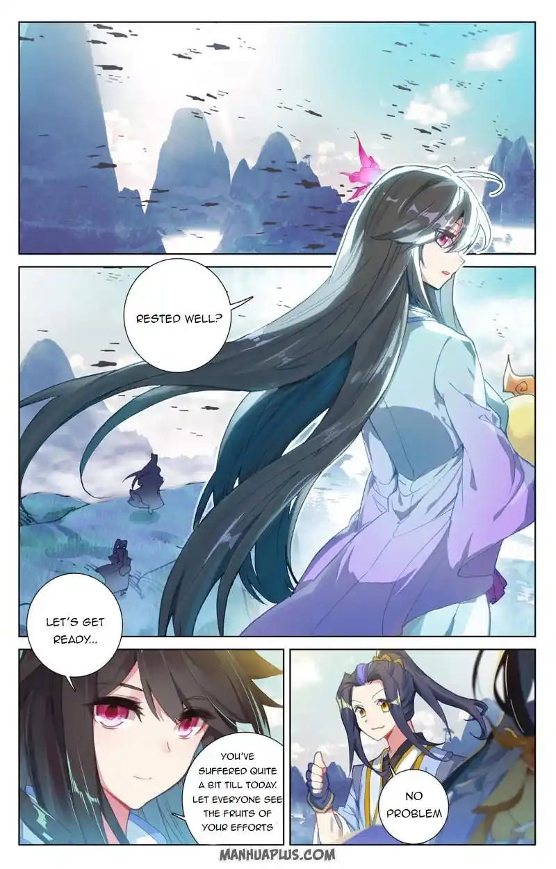 Dragon Prince Yuan Chapter 244