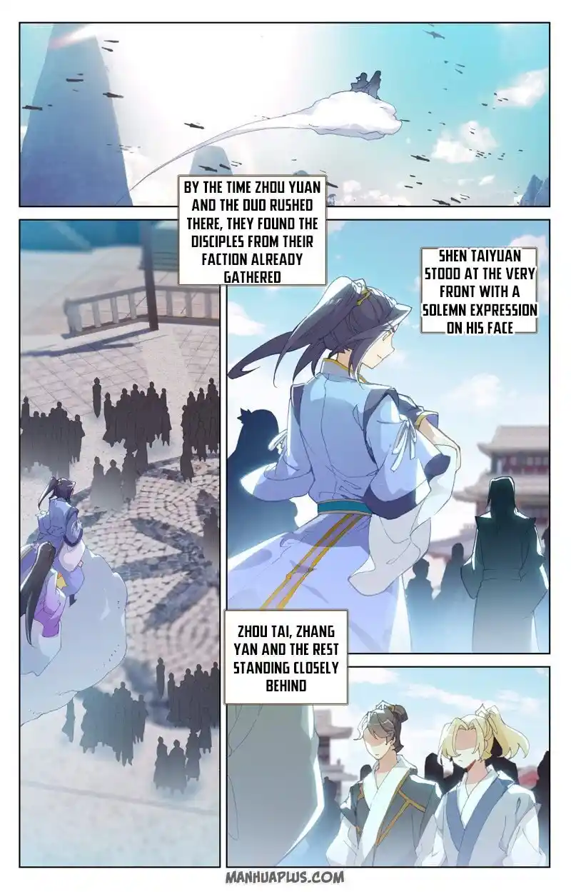 Dragon Prince Yuan Chapter 244