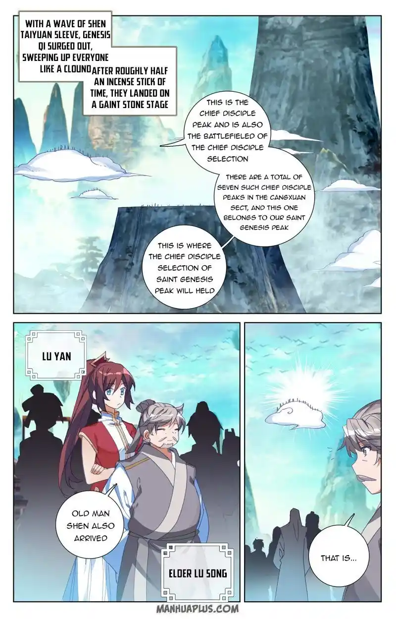 Dragon Prince Yuan Chapter 244