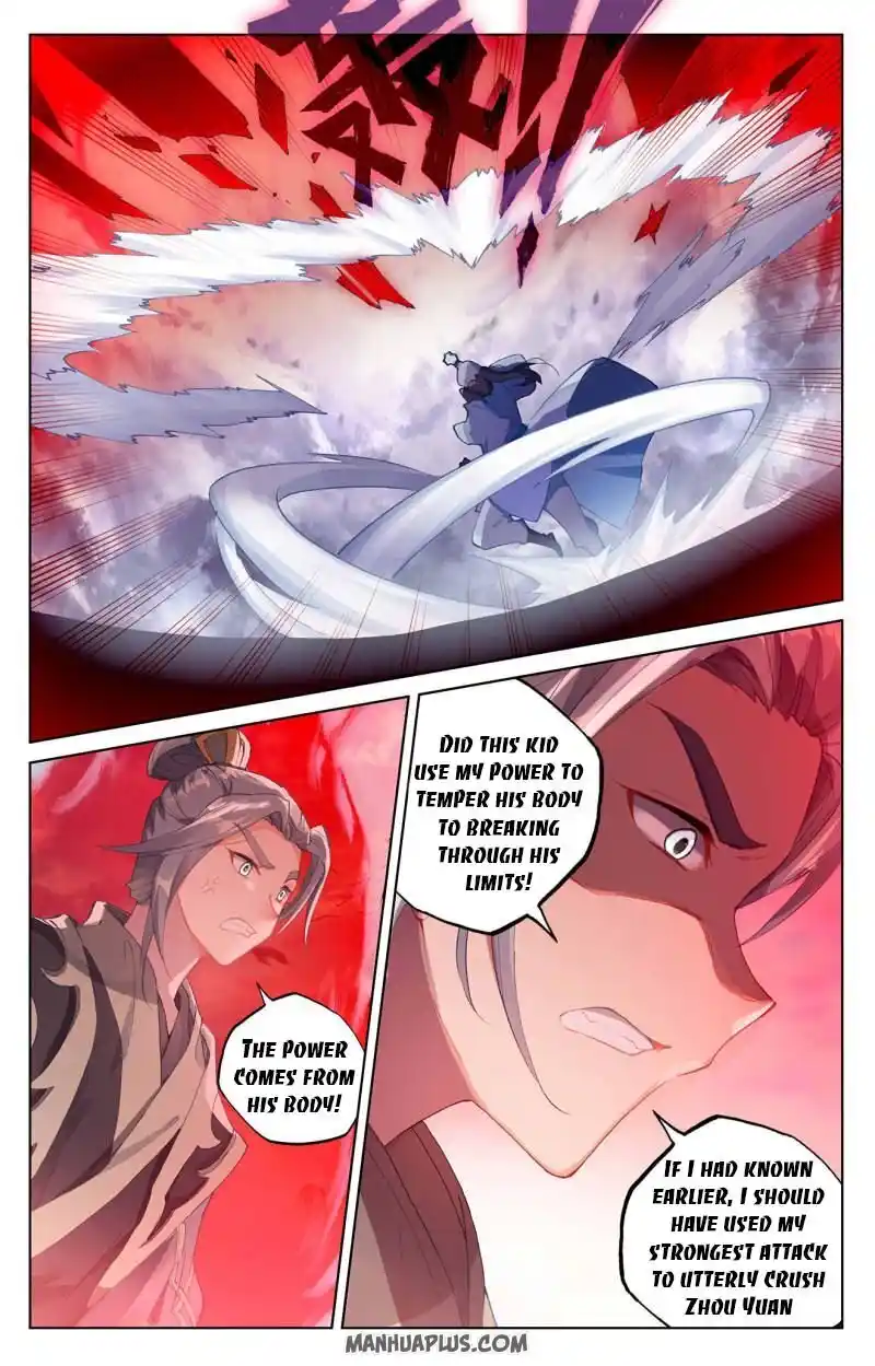 Dragon Prince Yuan Chapter 250