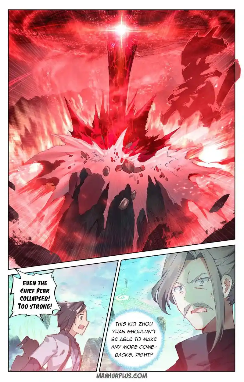 Dragon Prince Yuan Chapter 252
