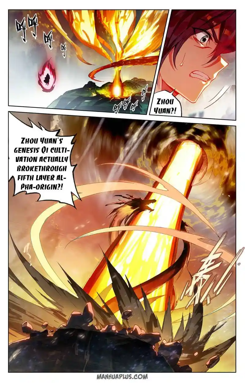 Dragon Prince Yuan Chapter 252