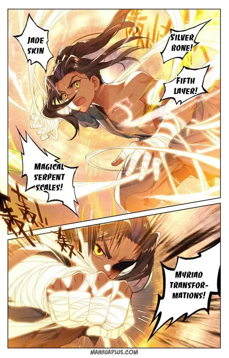 Dragon Prince Yuan Chapter 252.5