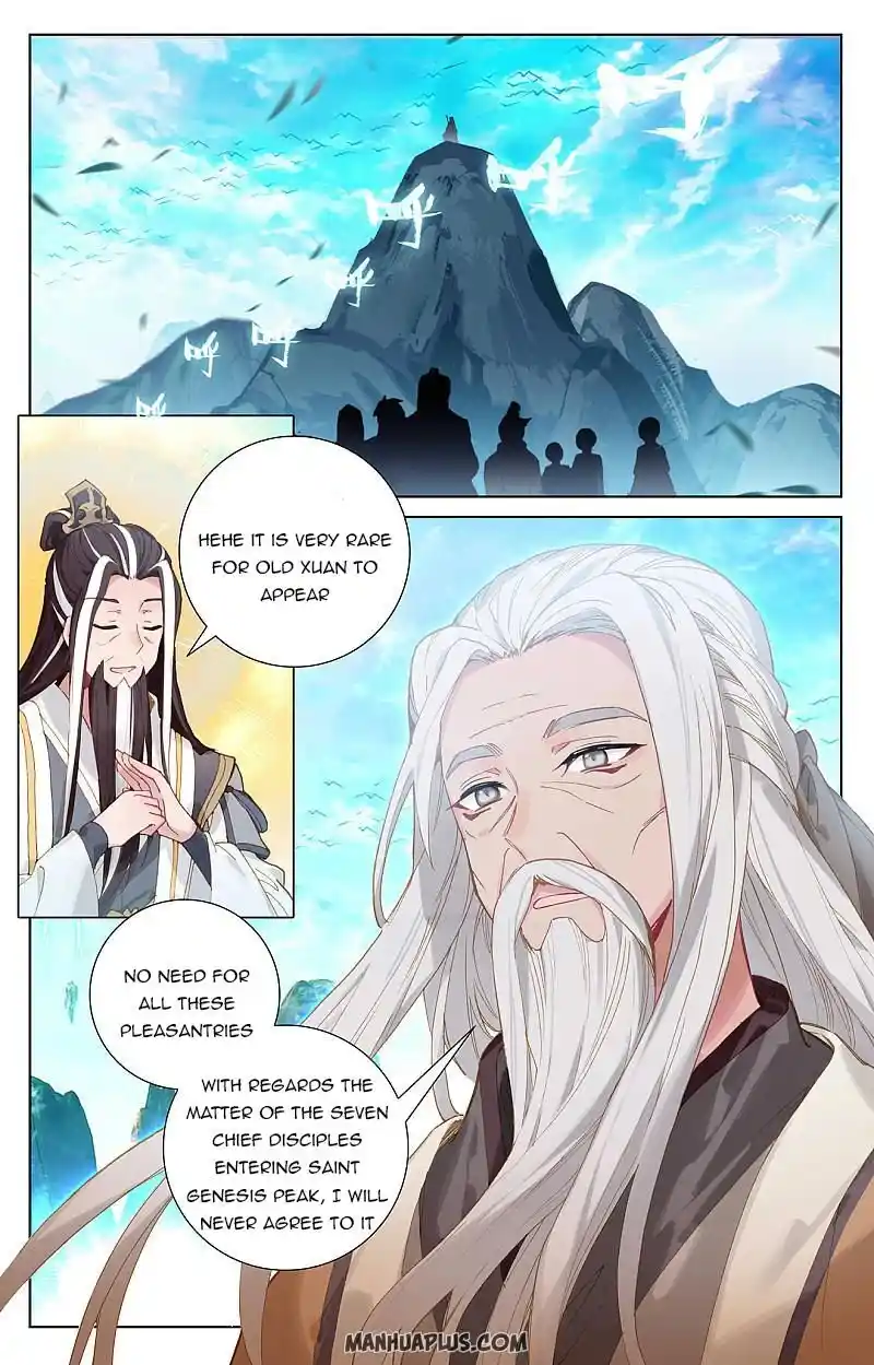 Dragon Prince Yuan Chapter 254