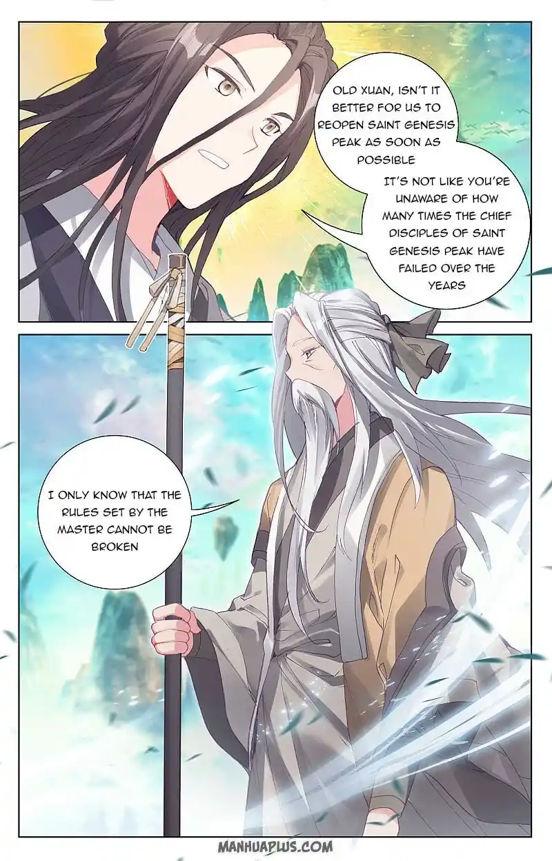 Dragon Prince Yuan Chapter 254