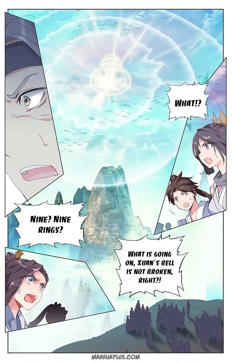 Dragon Prince Yuan Chapter 258