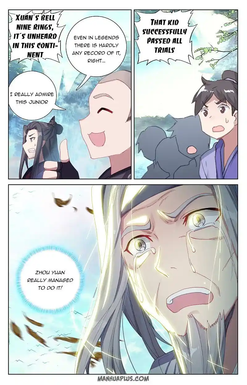 Dragon Prince Yuan Chapter 258