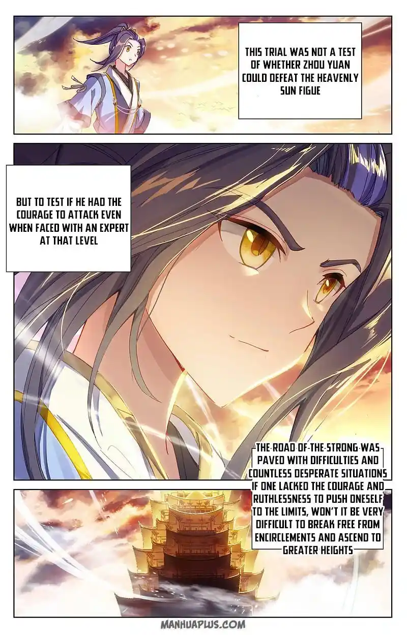 Dragon Prince Yuan Chapter 258