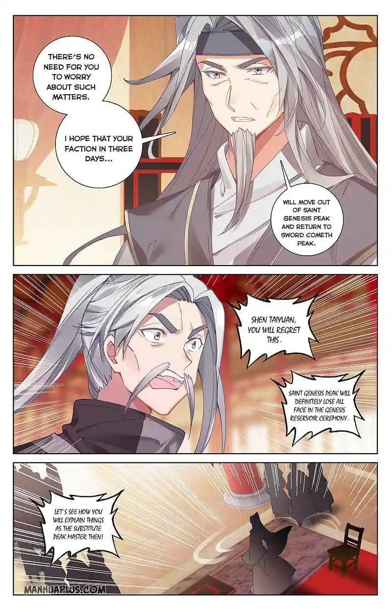 Dragon Prince Yuan Chapter 260