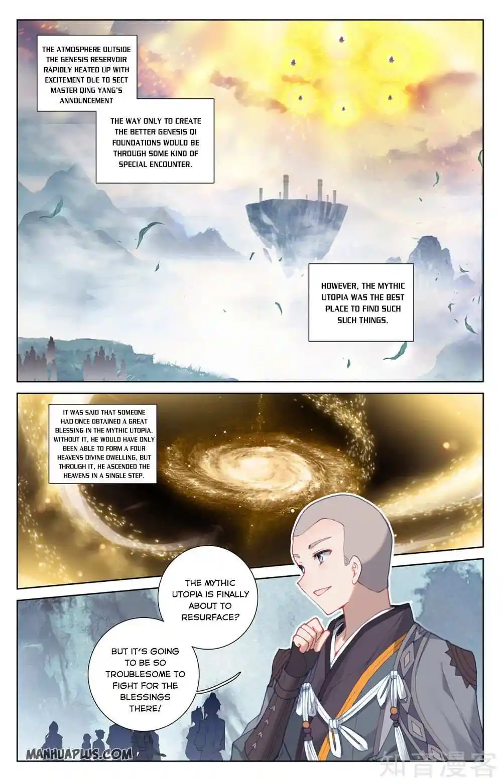 Dragon Prince Yuan Chapter 264
