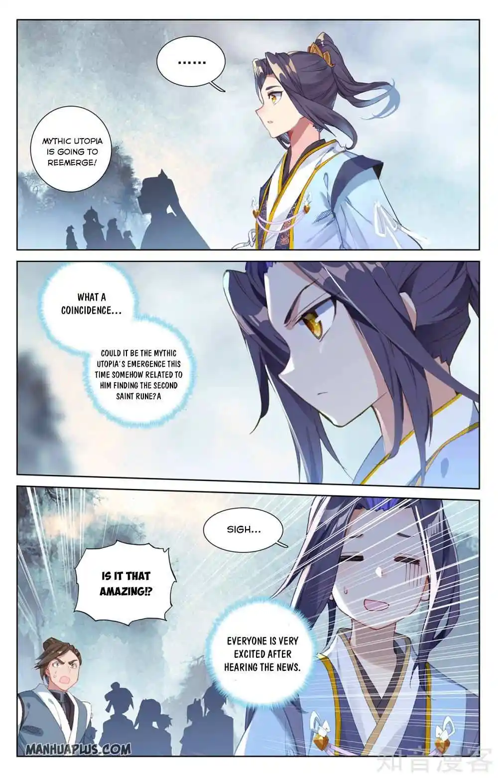 Dragon Prince Yuan Chapter 264
