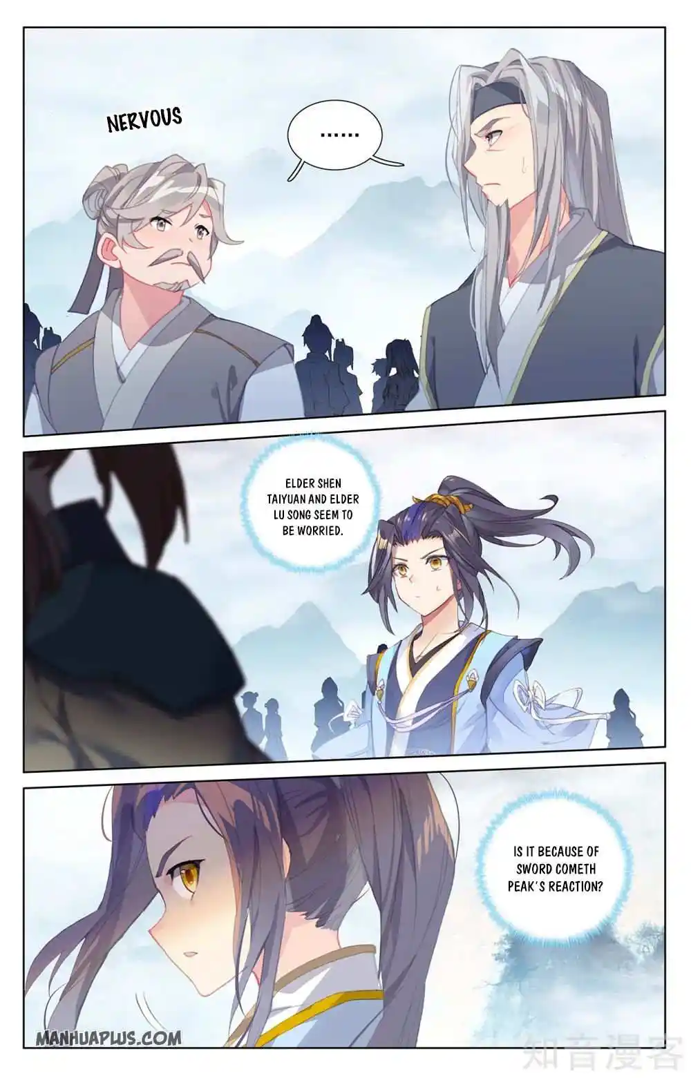Dragon Prince Yuan Chapter 264