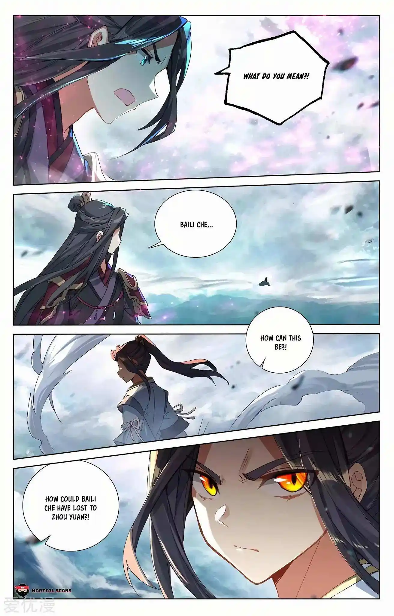 Dragon Prince Yuan Chapter 273