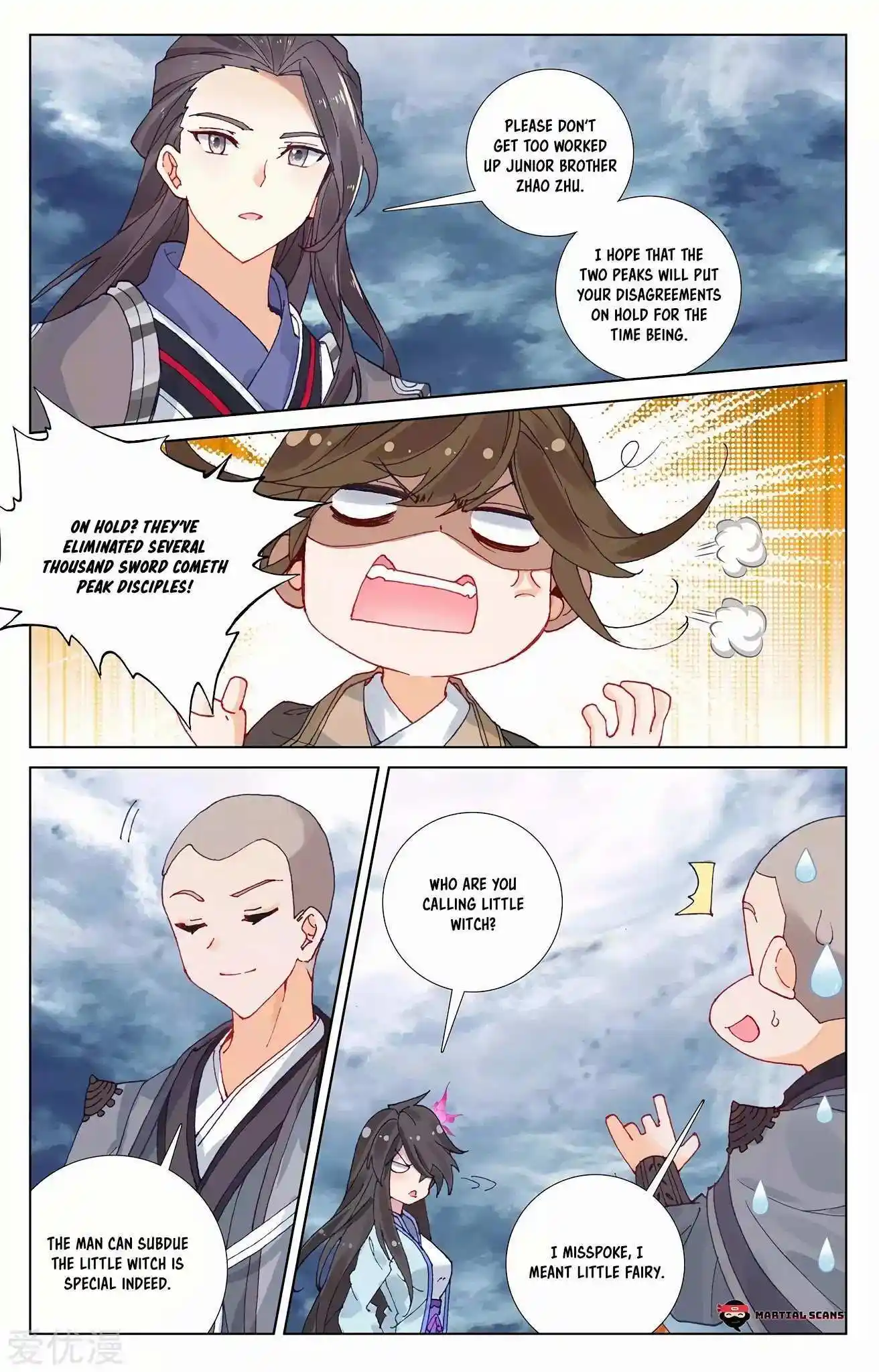 Dragon Prince Yuan Chapter 273.5