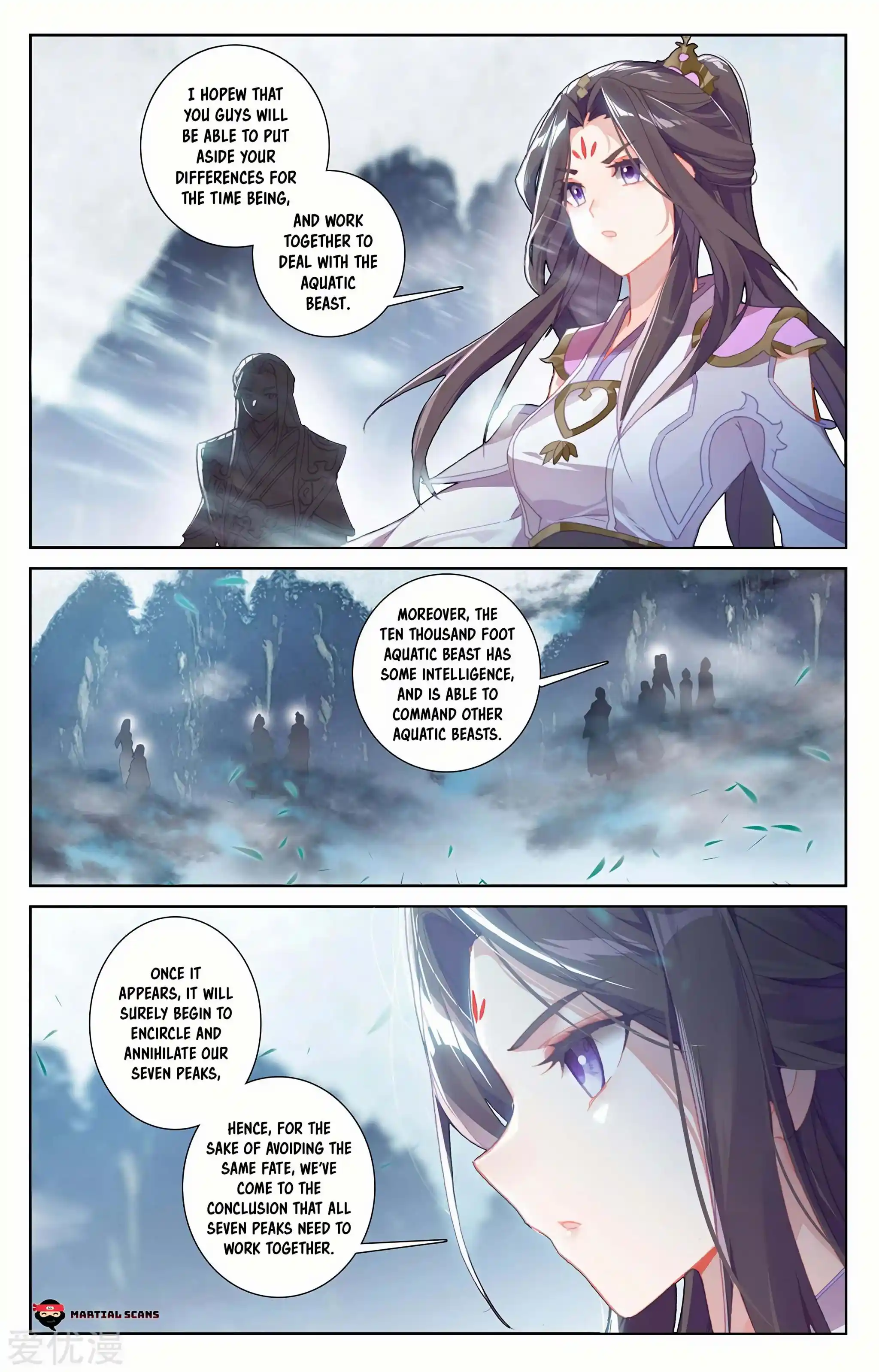 Dragon Prince Yuan Chapter 274