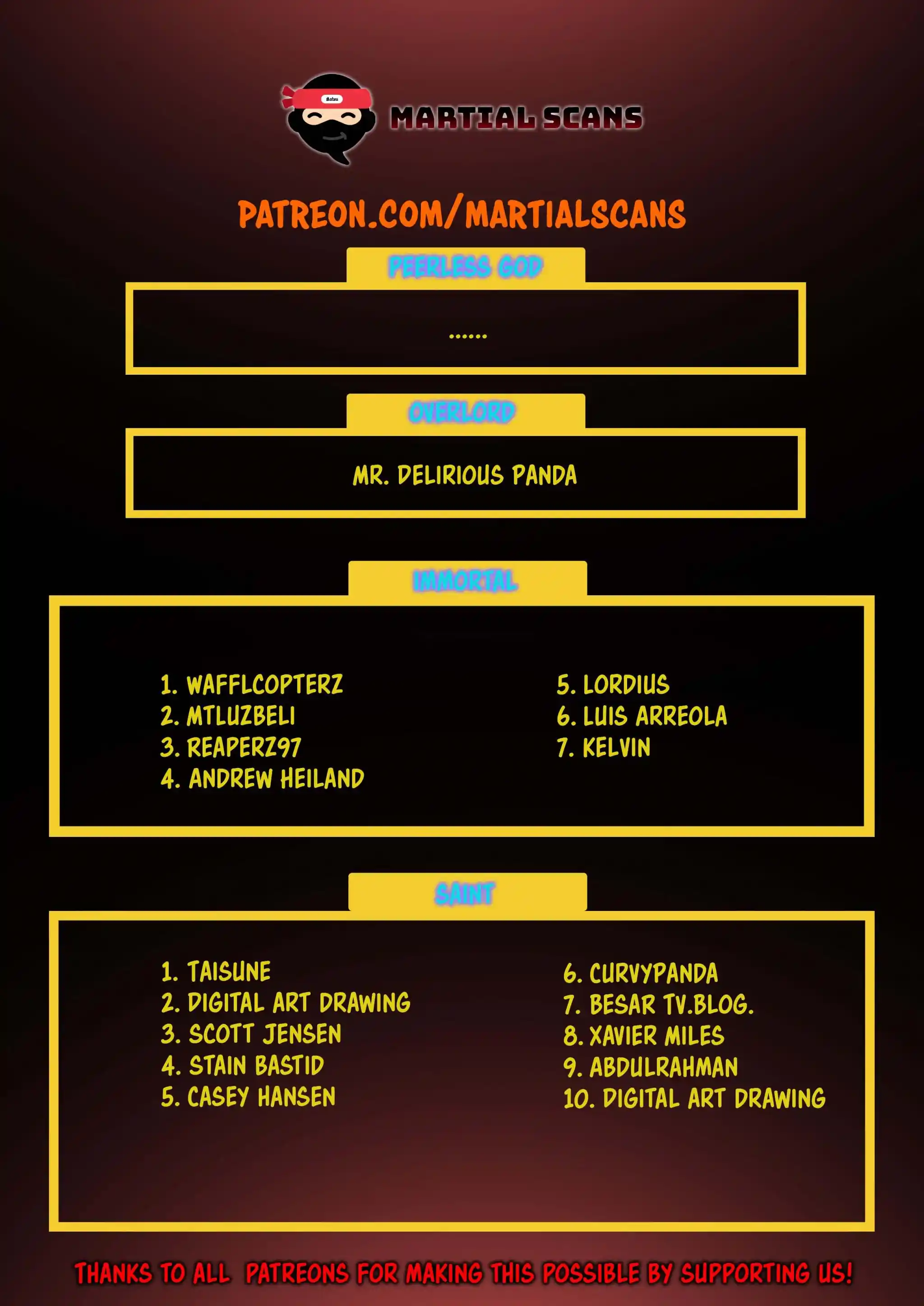 Dragon Prince Yuan Chapter 274.5