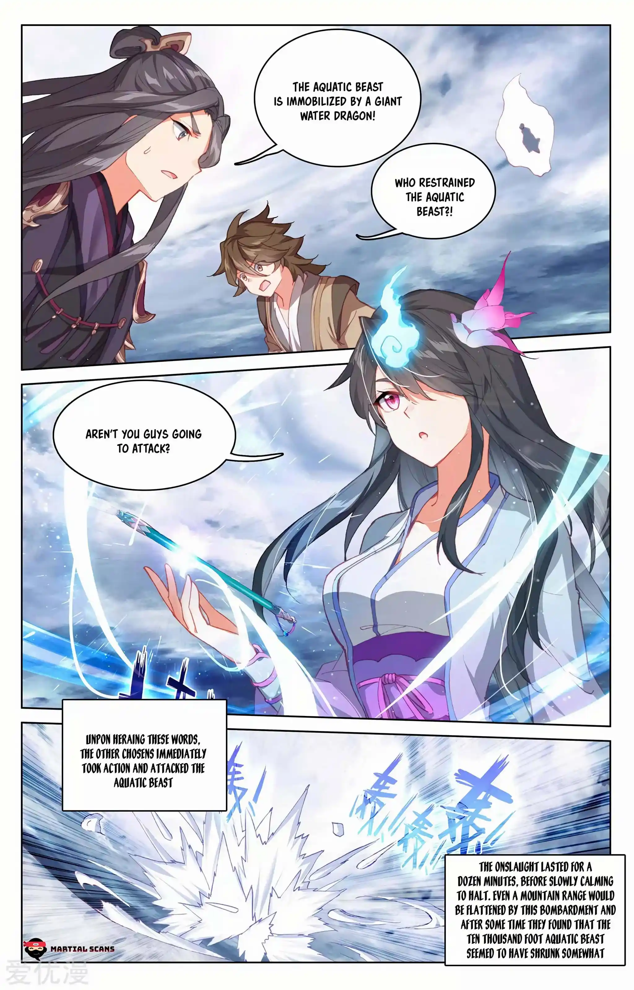 Dragon Prince Yuan Chapter 276