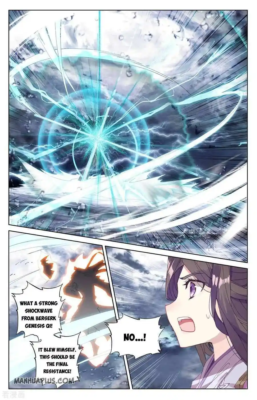 Dragon Prince Yuan Chapter 278