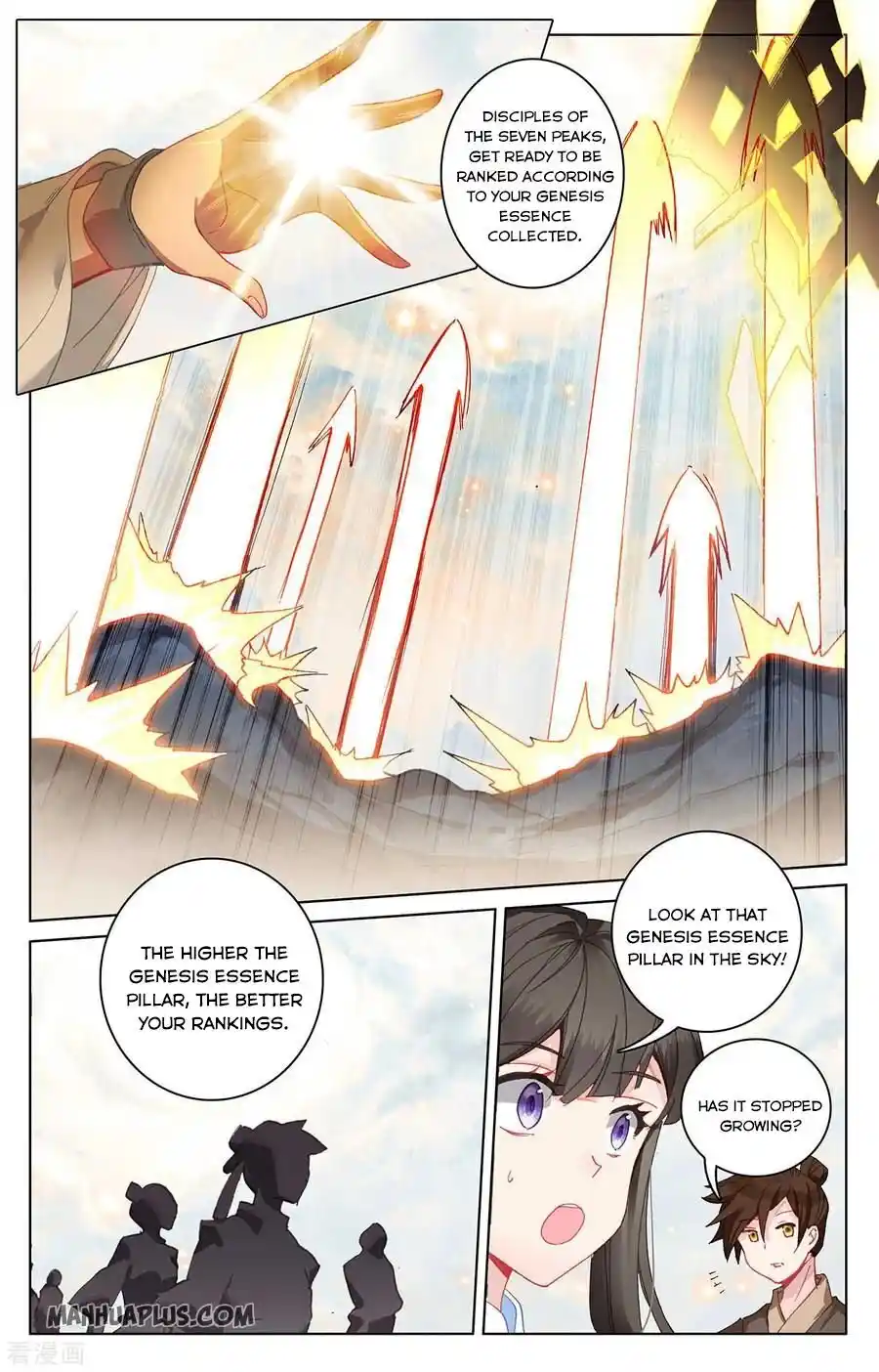 Dragon Prince Yuan Chapter 279