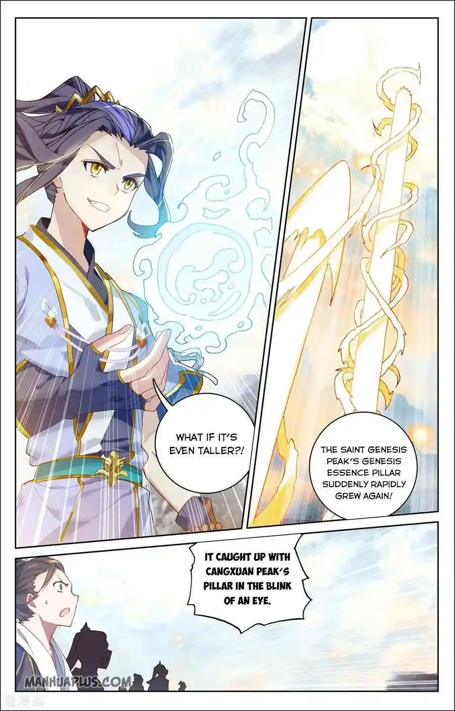 Dragon Prince Yuan Chapter 279