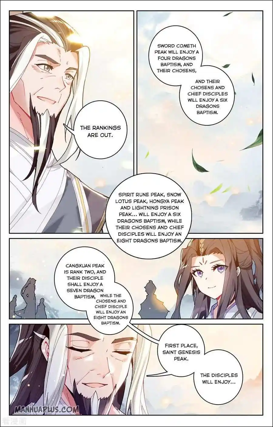 Dragon Prince Yuan Chapter 279