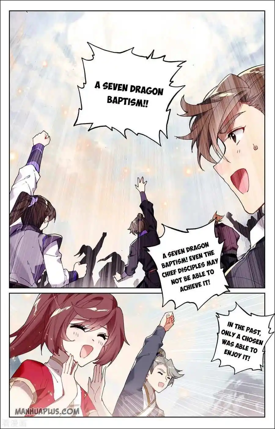 Dragon Prince Yuan Chapter 279