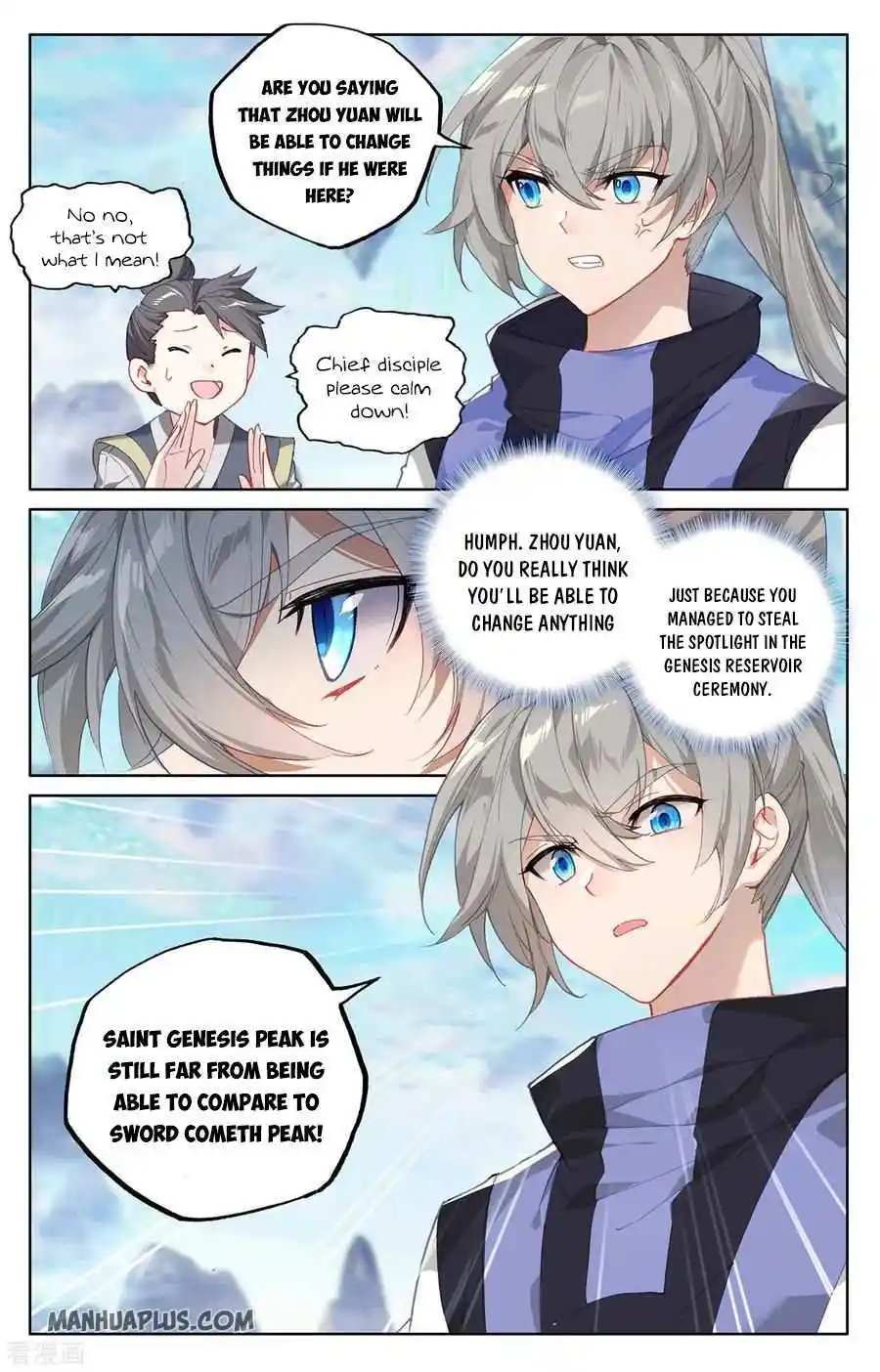 Dragon Prince Yuan Chapter 279.5