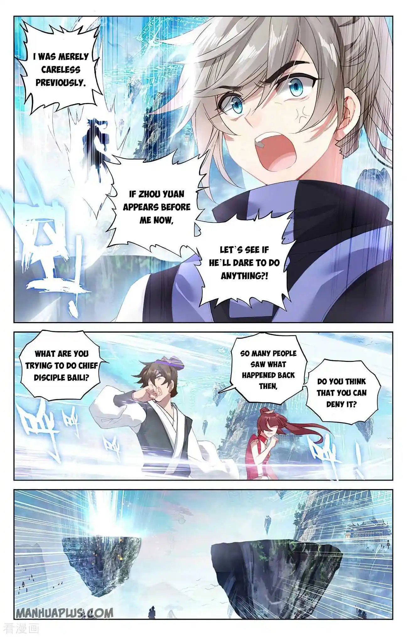 Dragon Prince Yuan Chapter 280