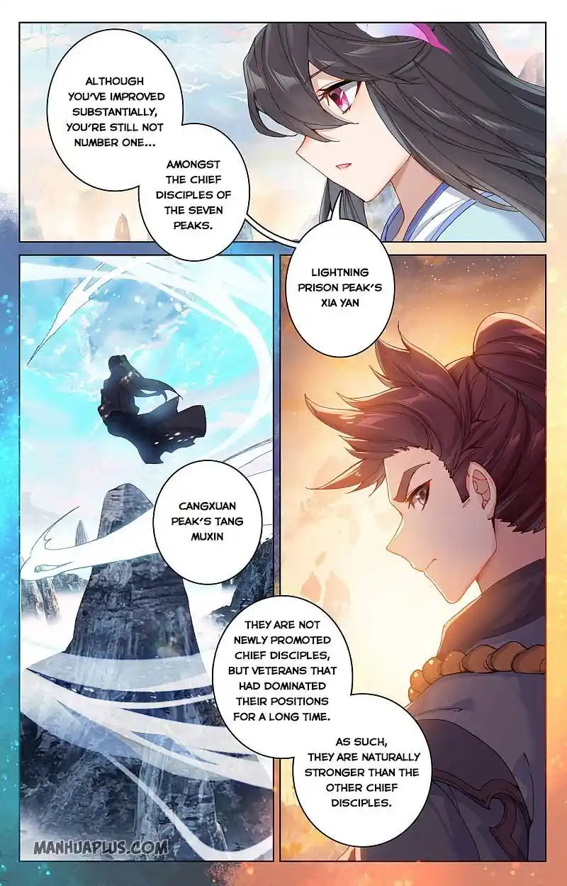 Dragon Prince Yuan Chapter 281