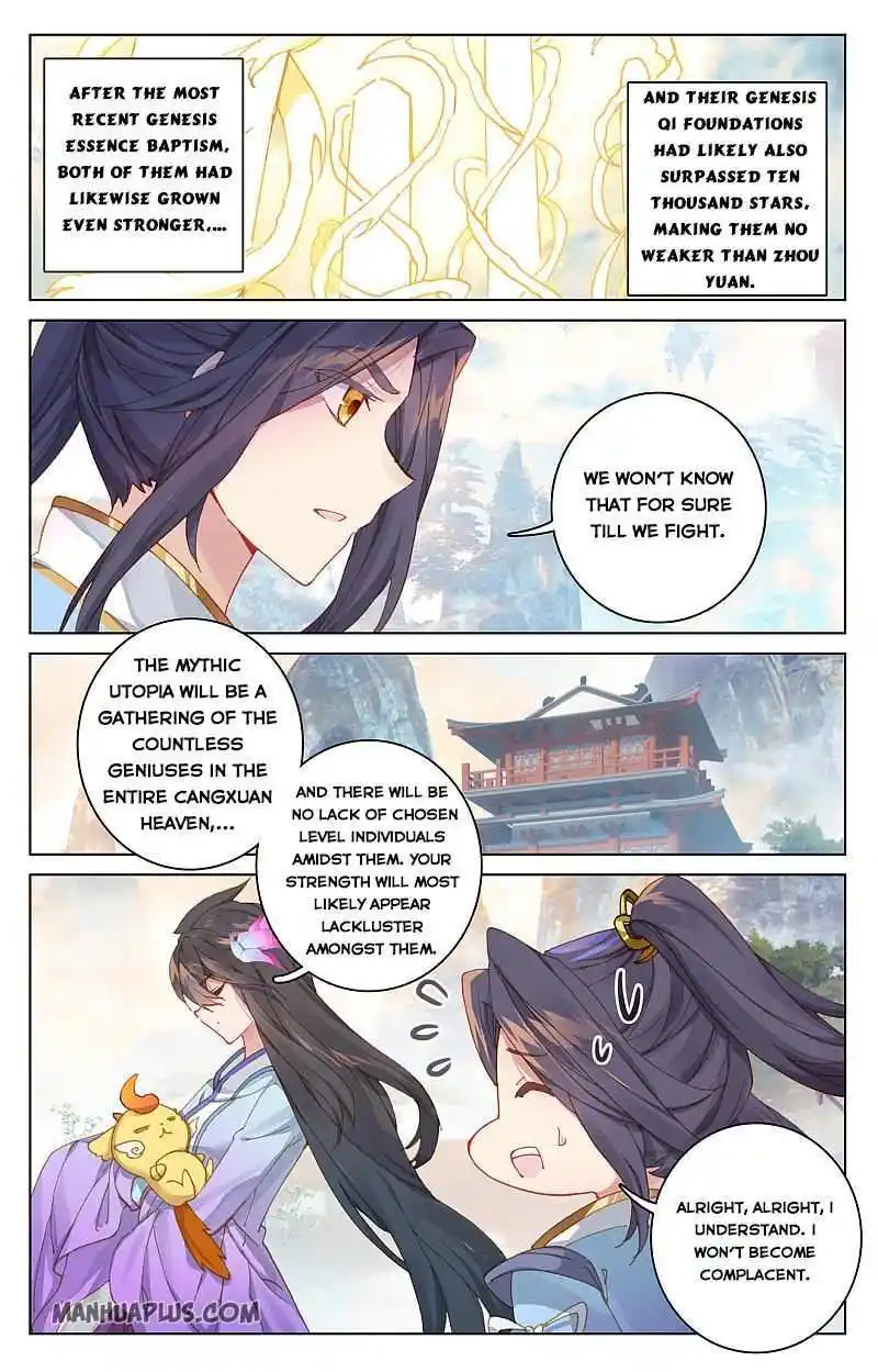 Dragon Prince Yuan Chapter 281