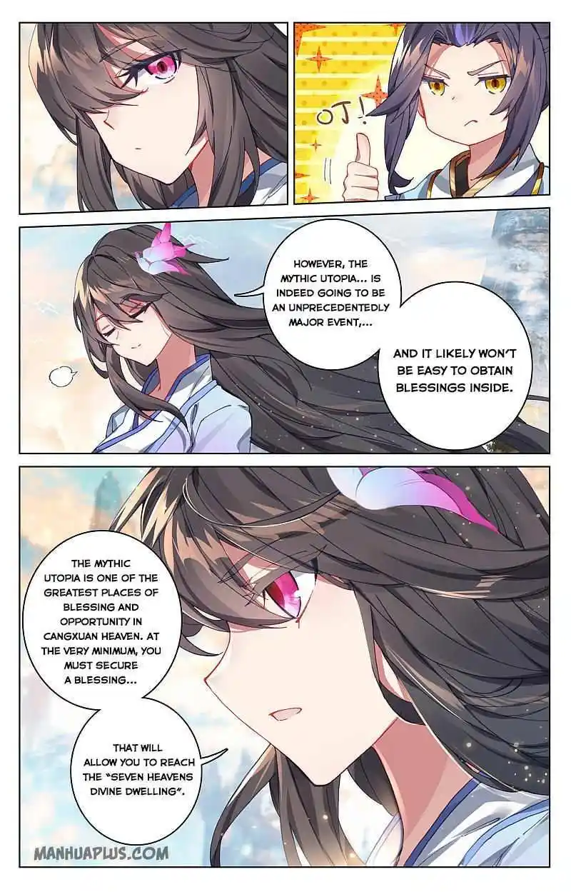 Dragon Prince Yuan Chapter 281