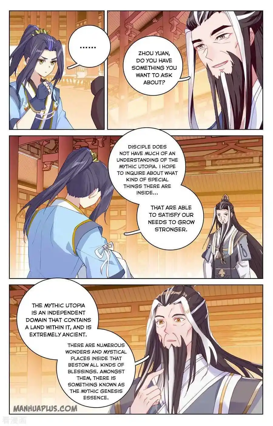 Dragon Prince Yuan Chapter 281.5