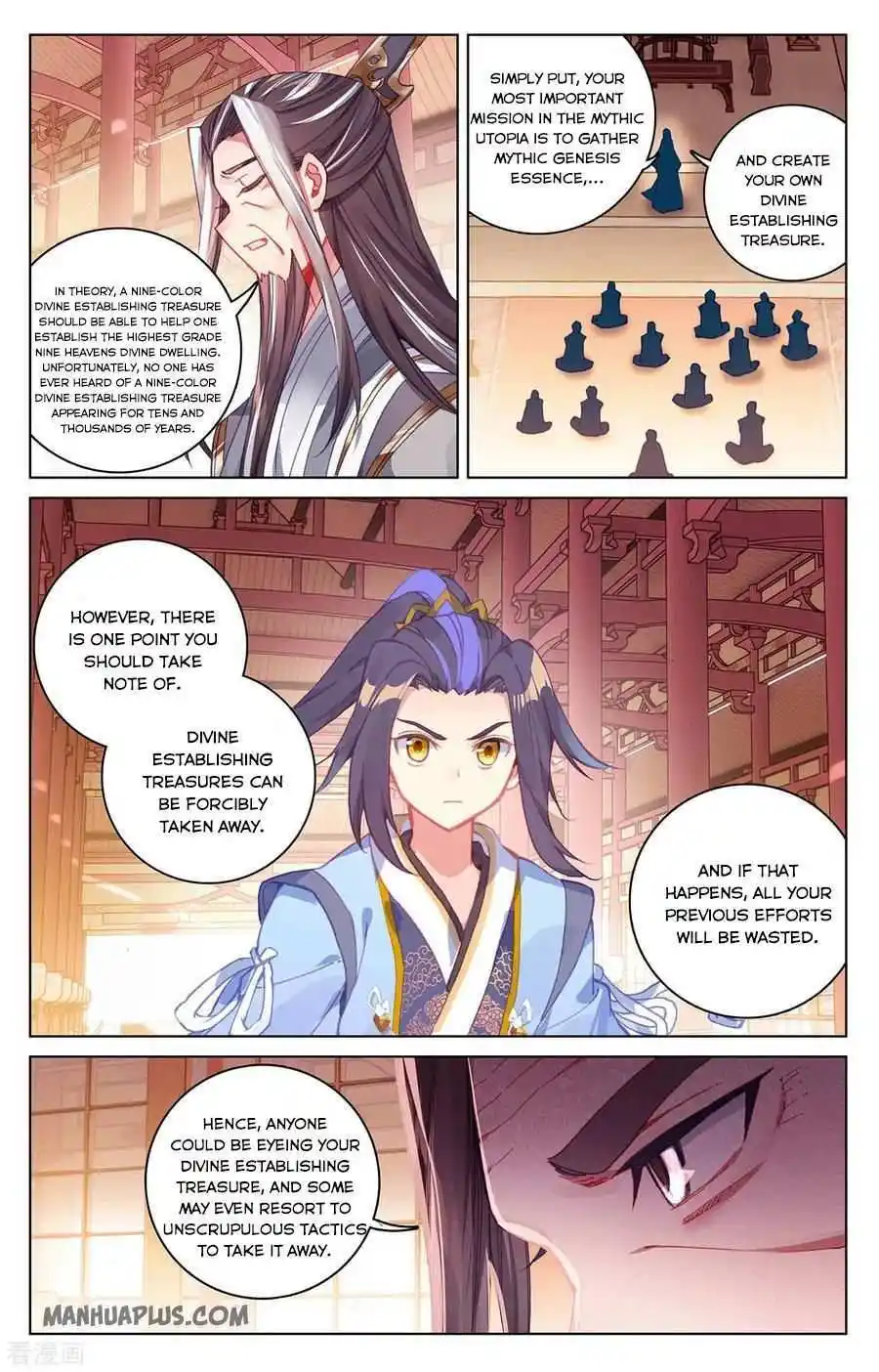 Dragon Prince Yuan Chapter 281.5