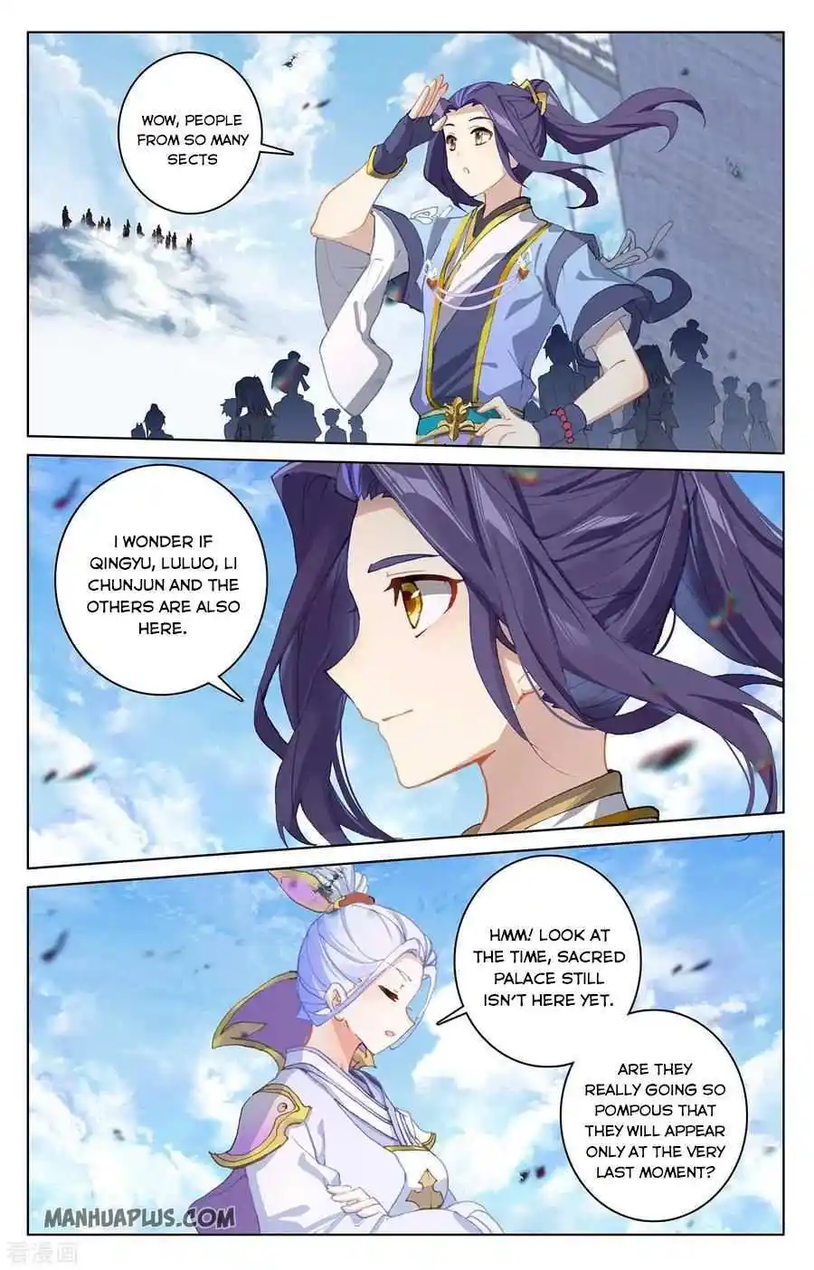 Dragon Prince Yuan Chapter 282.5