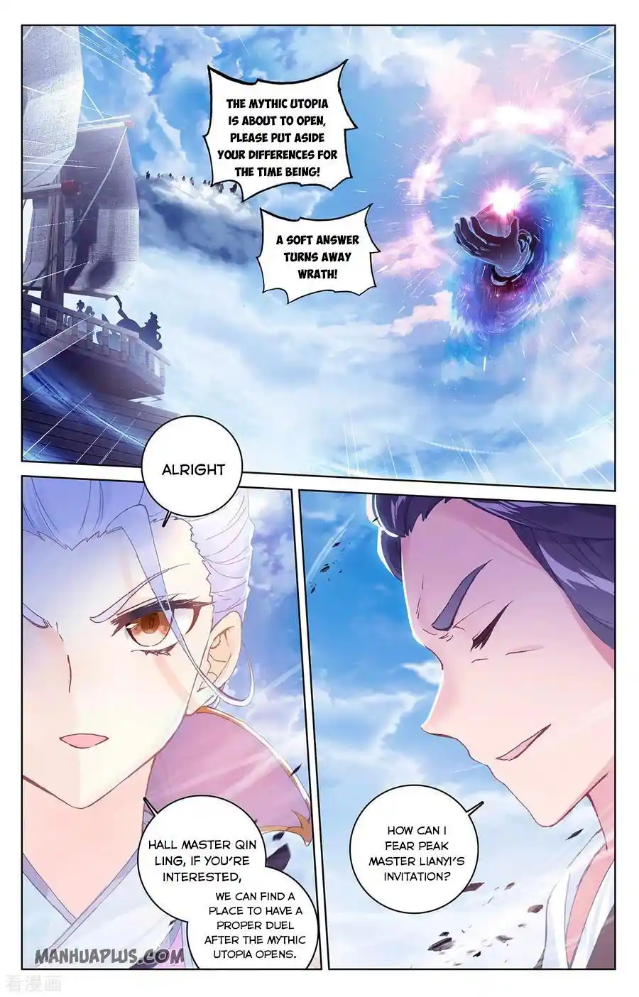 Dragon Prince Yuan Chapter 283