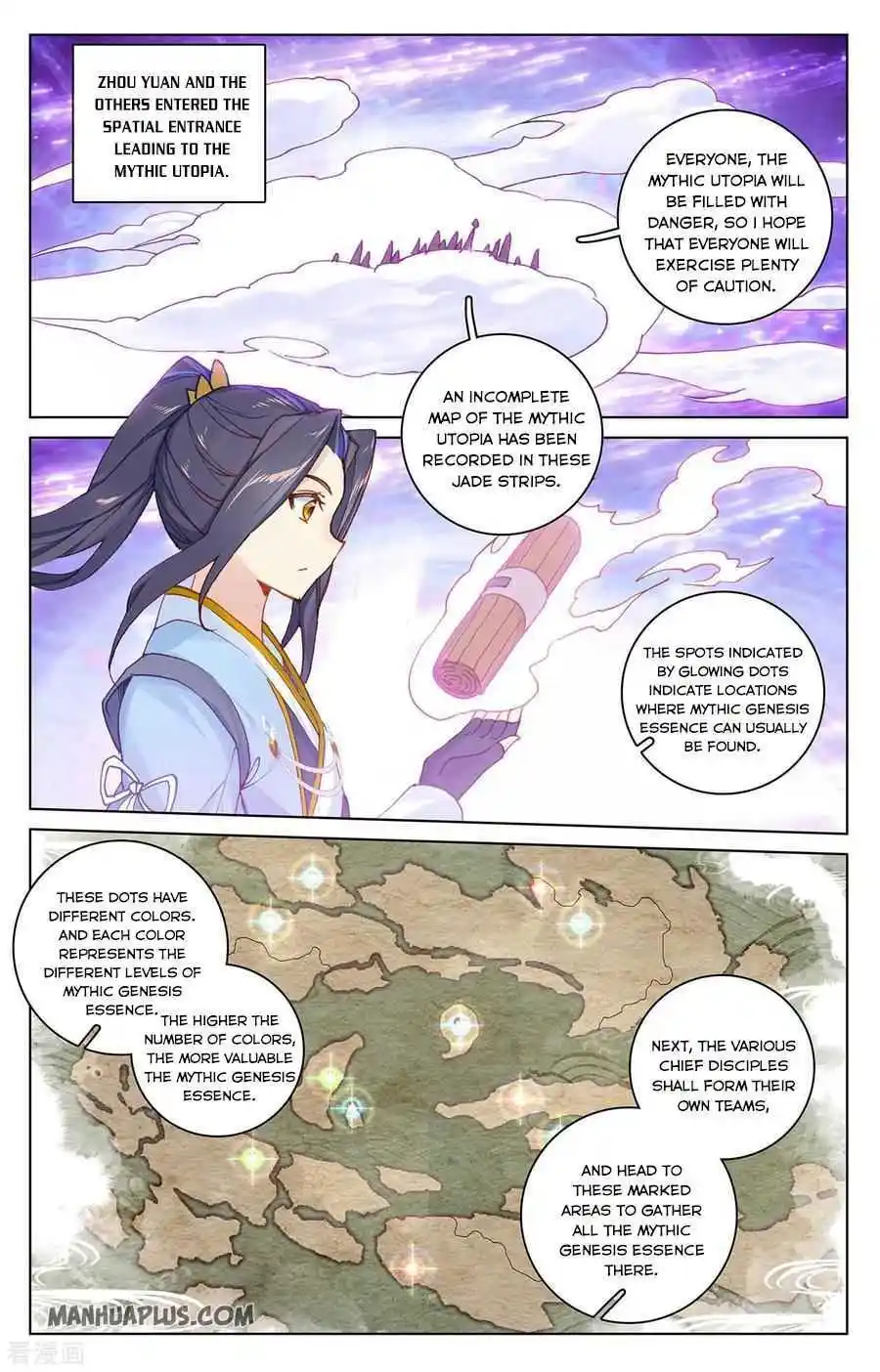 Dragon Prince Yuan Chapter 283