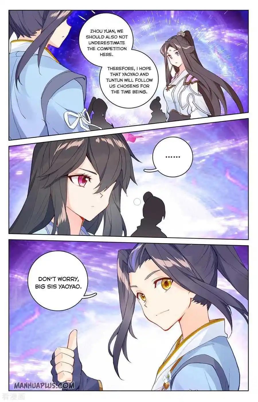 Dragon Prince Yuan Chapter 283