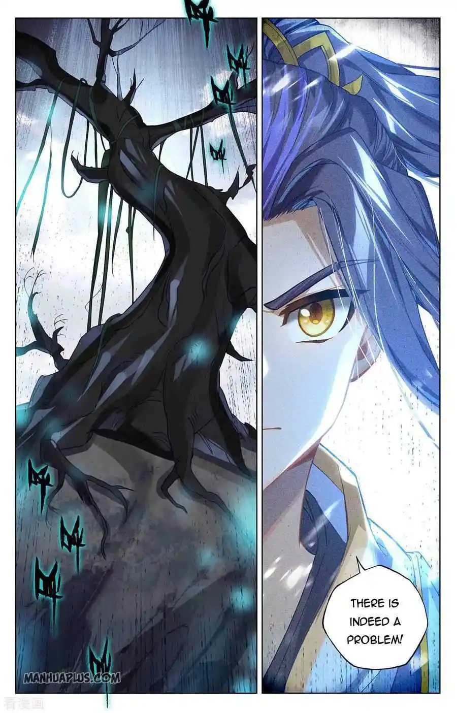 Dragon Prince Yuan Chapter 283.5