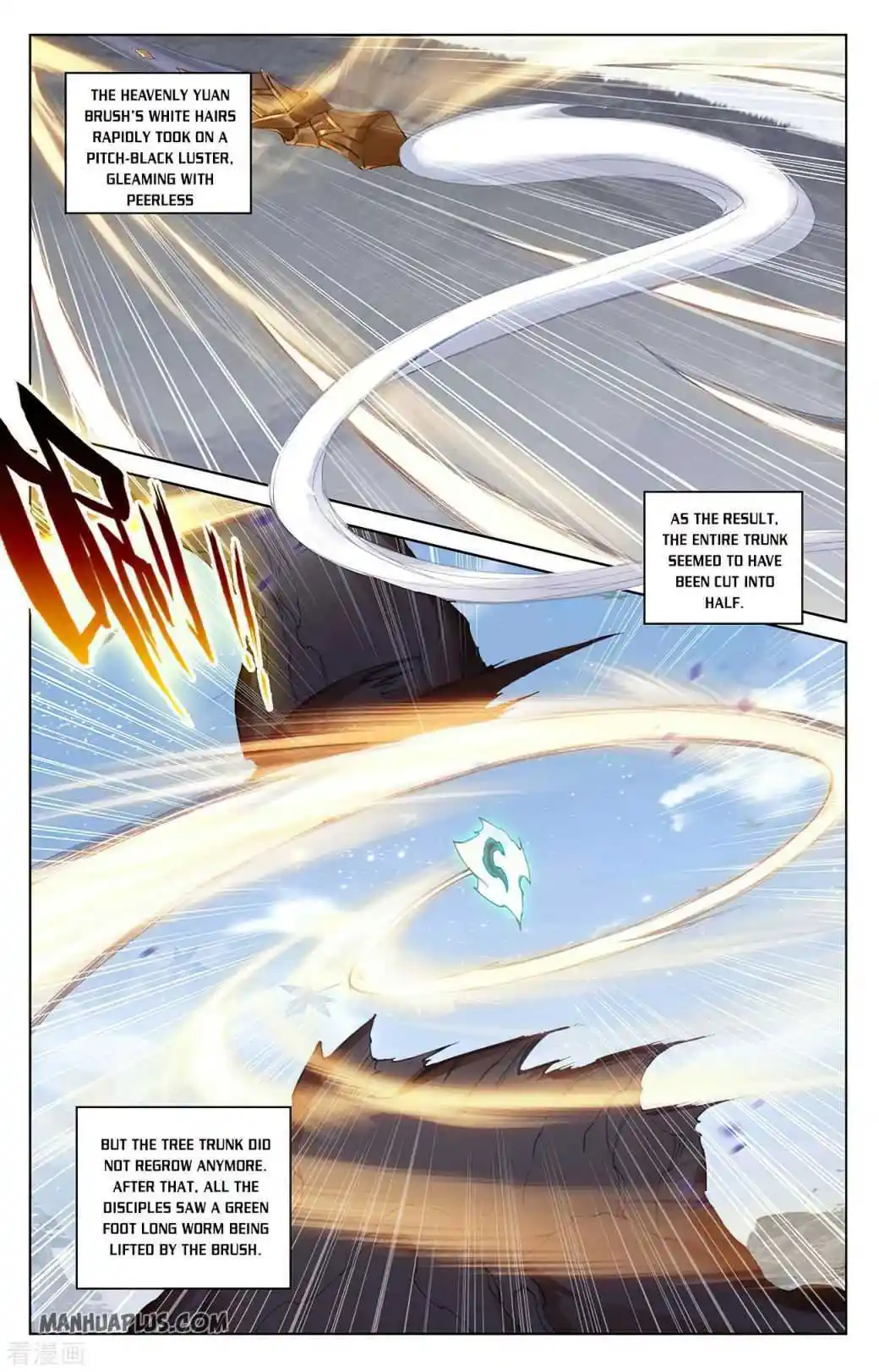 Dragon Prince Yuan Chapter 284