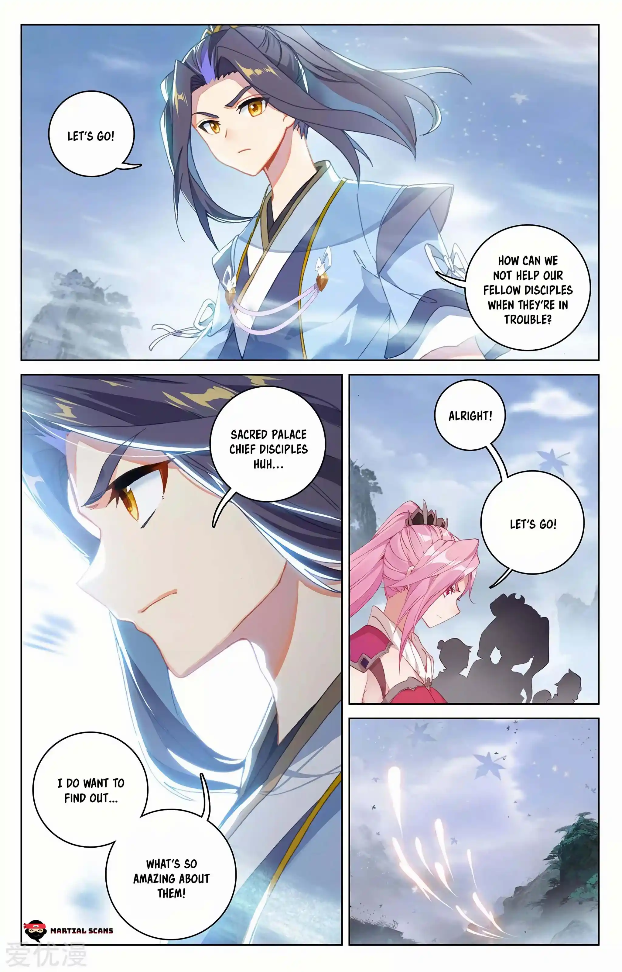 Dragon Prince Yuan Chapter 286