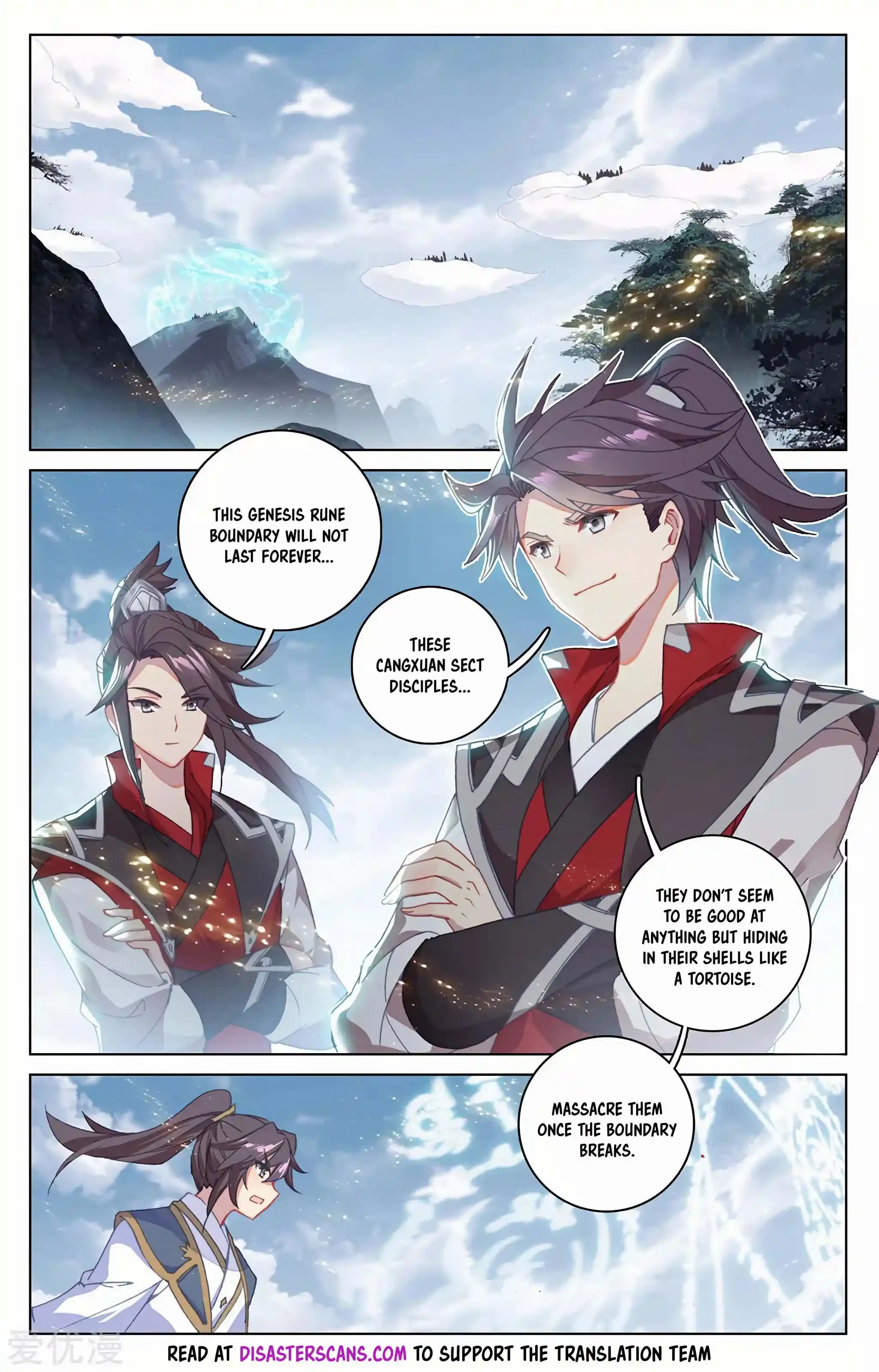Dragon Prince Yuan Chapter 286