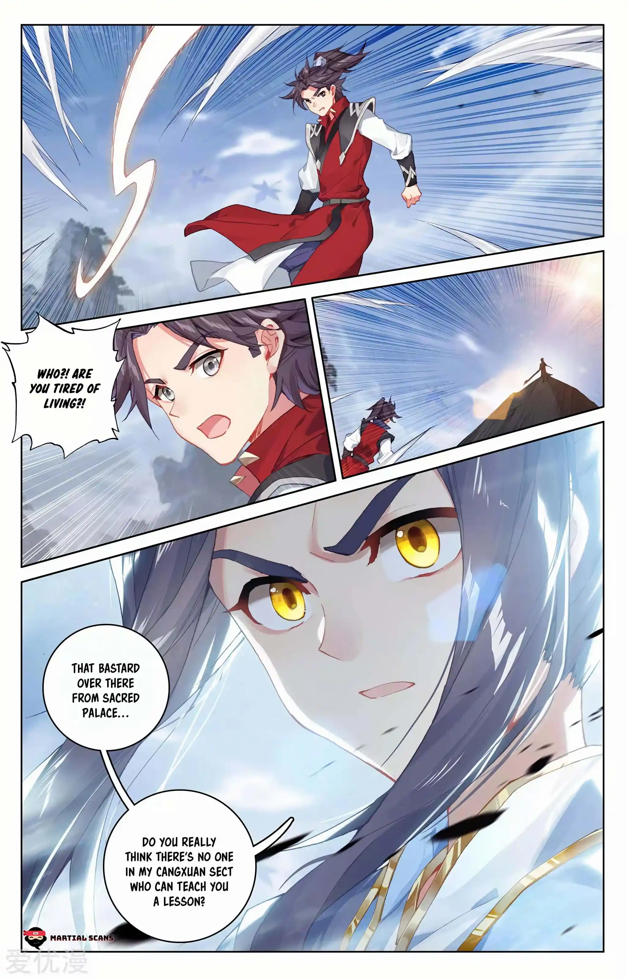 Dragon Prince Yuan Chapter 286