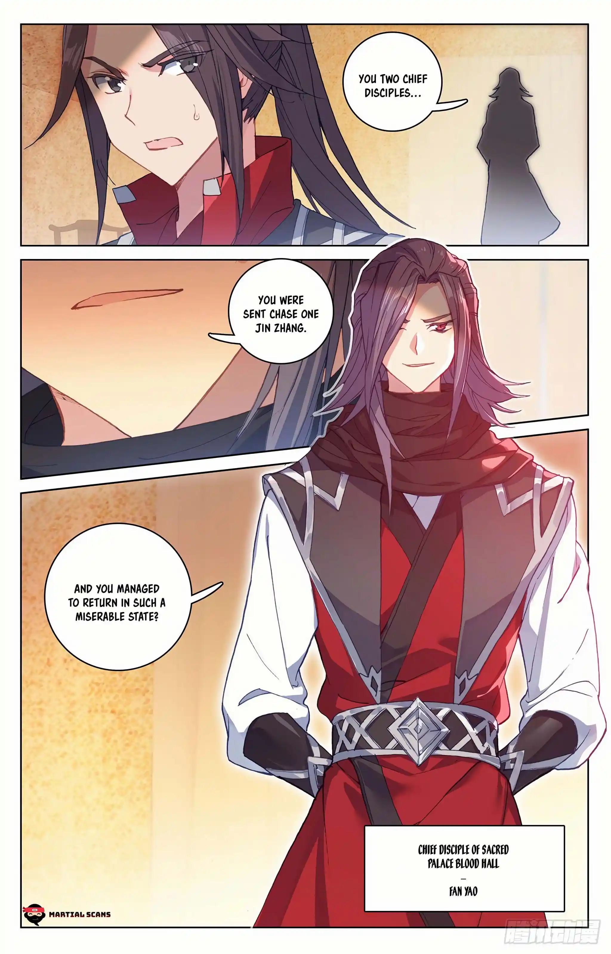 Dragon Prince Yuan Chapter 288