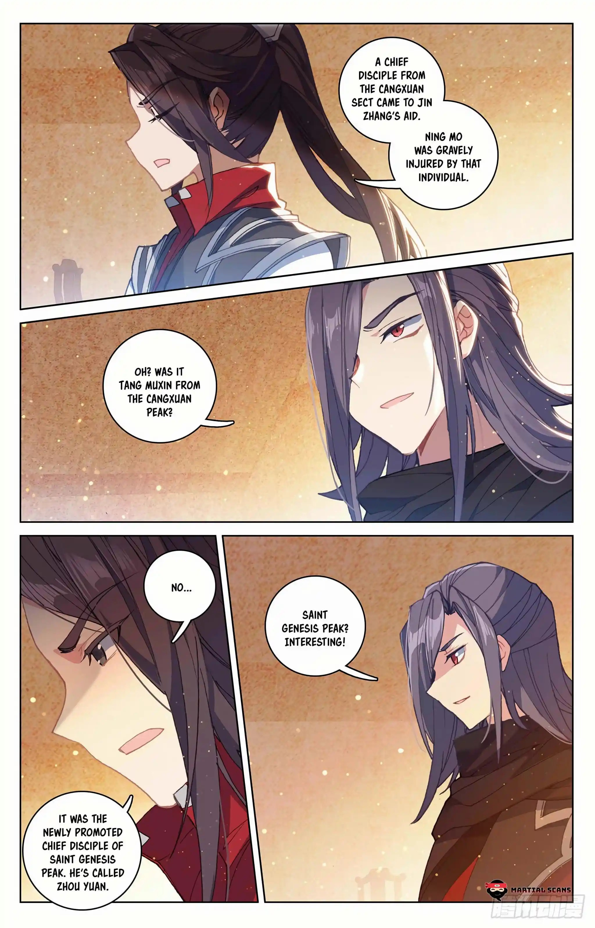 Dragon Prince Yuan Chapter 288
