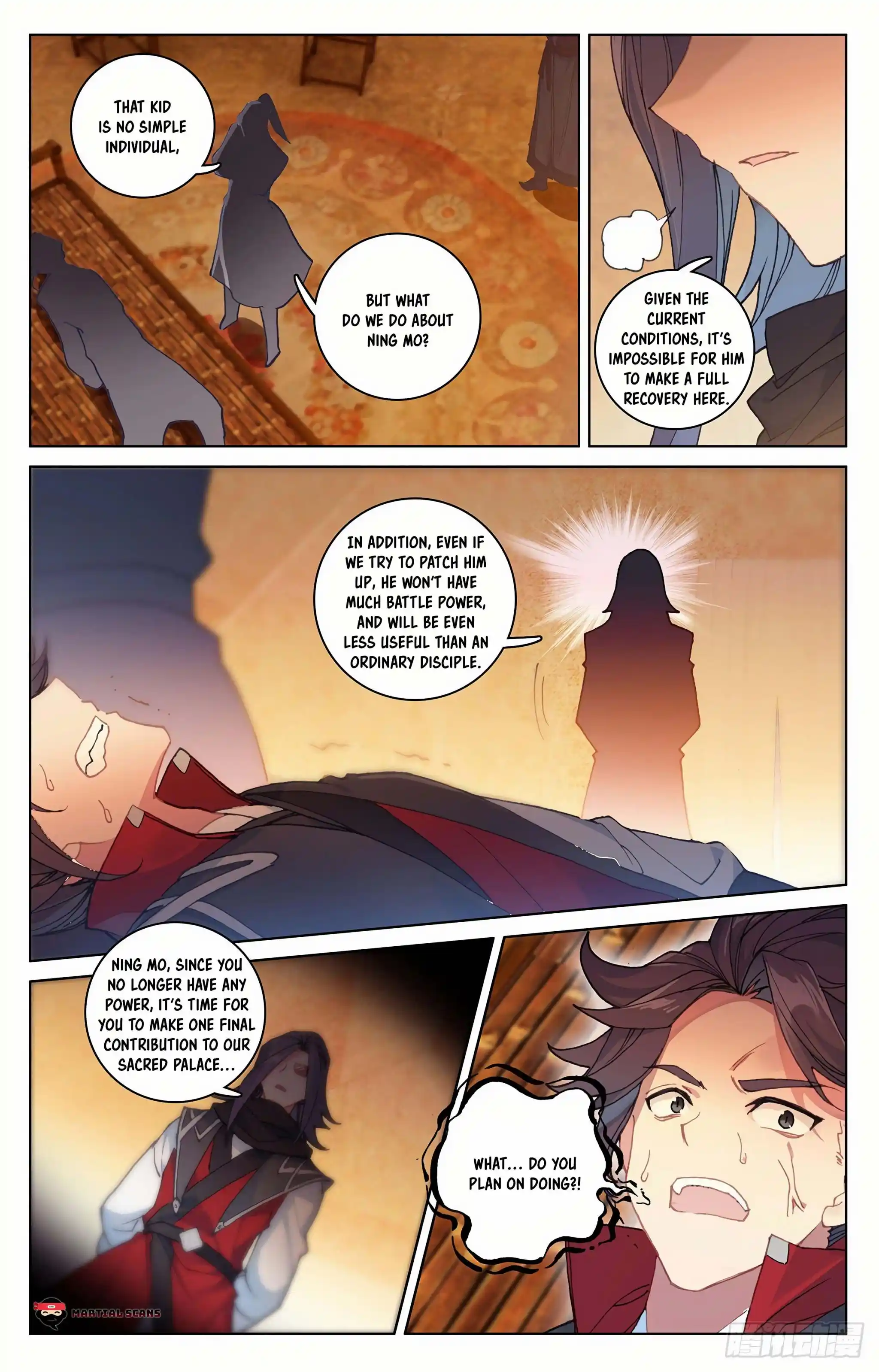 Dragon Prince Yuan Chapter 288