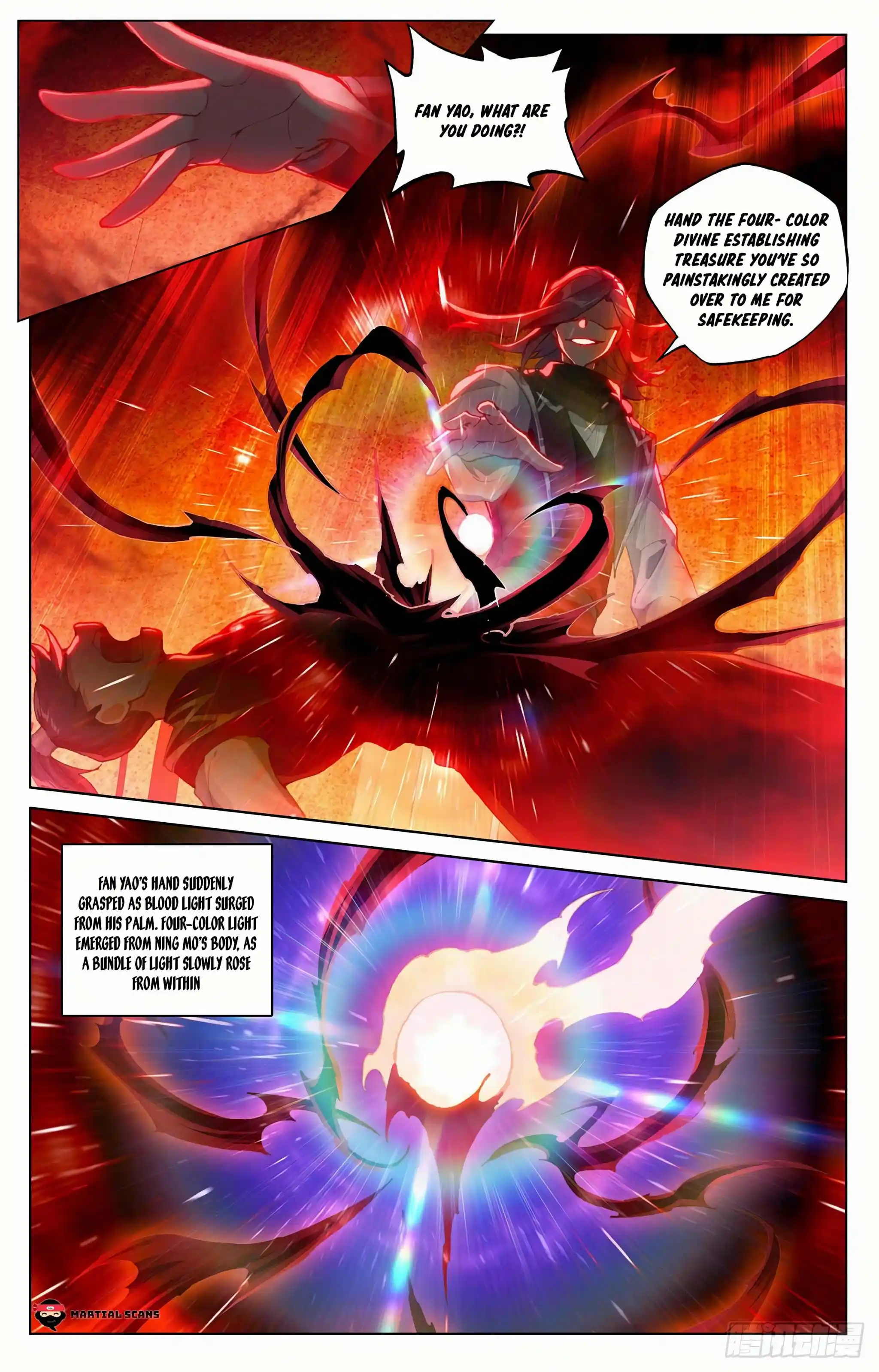 Dragon Prince Yuan Chapter 288