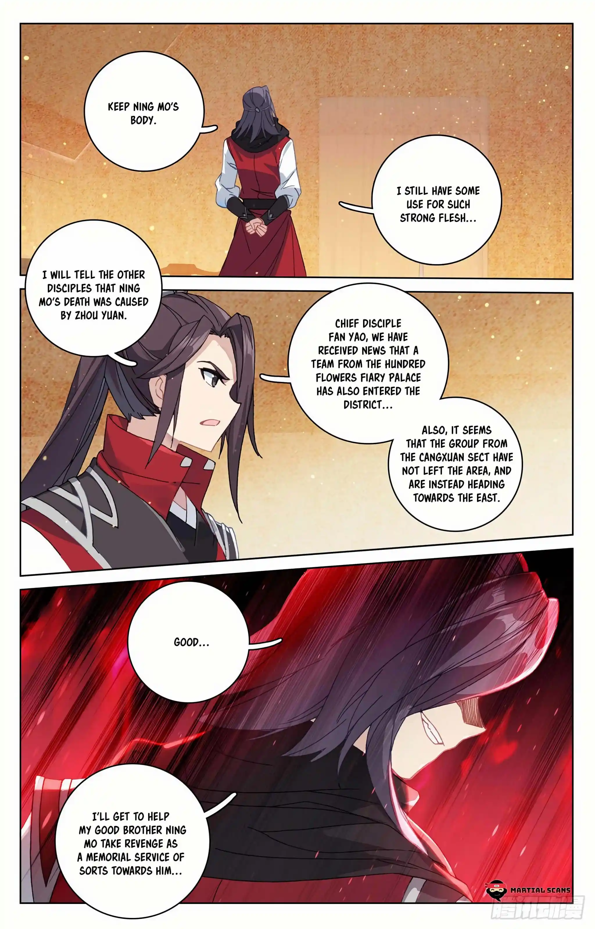 Dragon Prince Yuan Chapter 288