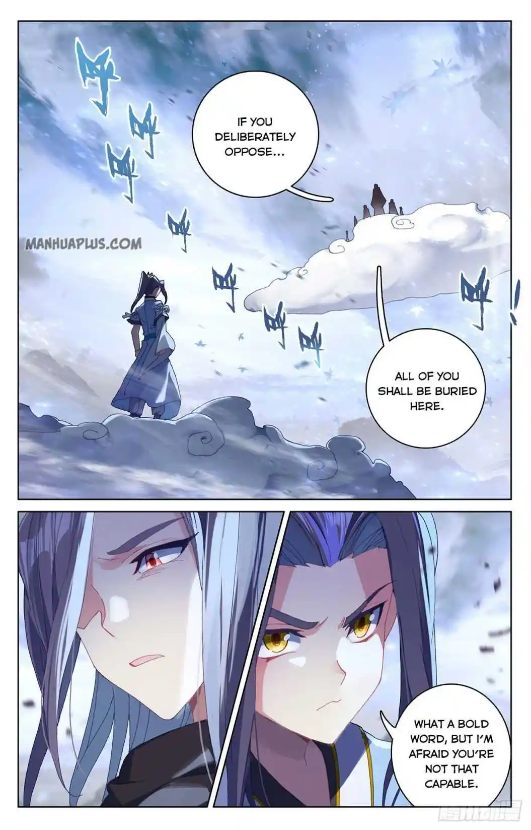 Dragon Prince Yuan Chapter 289